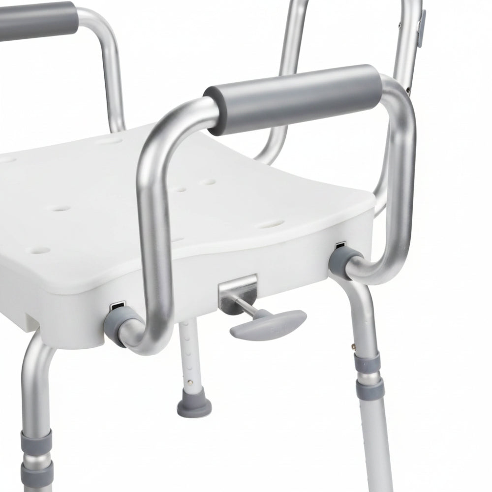 MOBB Rotating Shower Chair 3.0 – Swivel Seat with Handles for Safe Transfers – Care Made Canada