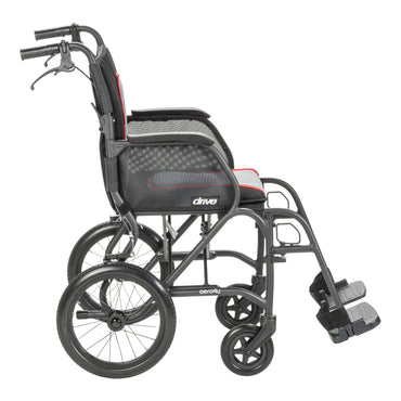 AeroFly transport chair side profile