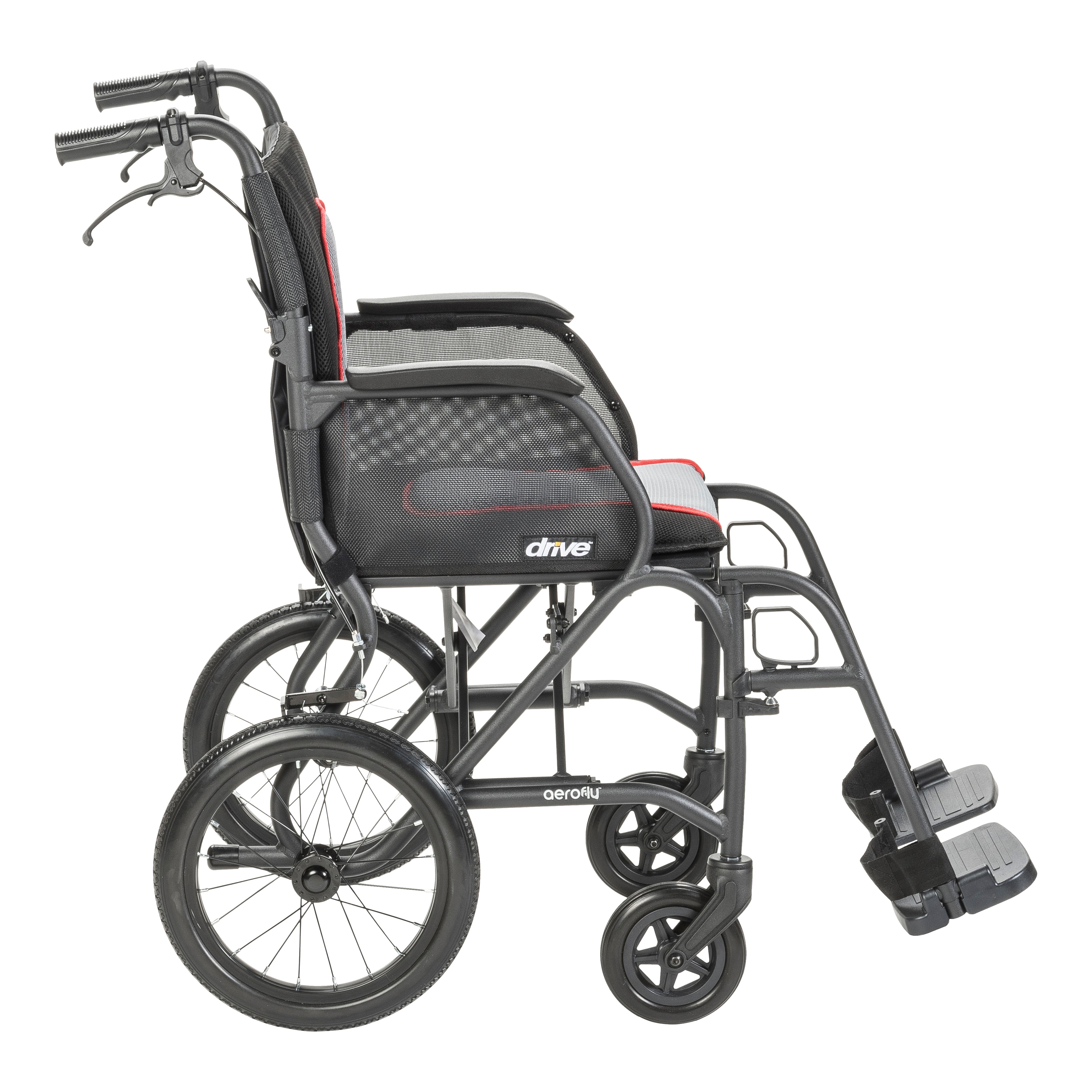 AeroFly transport chair side profile