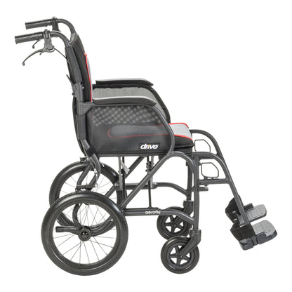 AeroFly transport chair side profile
