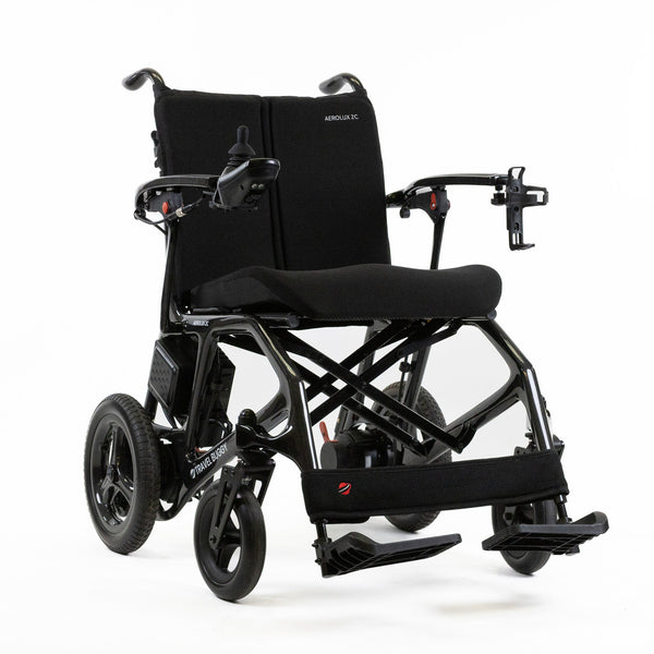 AEROLUX 2C by Travel Buggy – Lightweight Folding Power Chair
