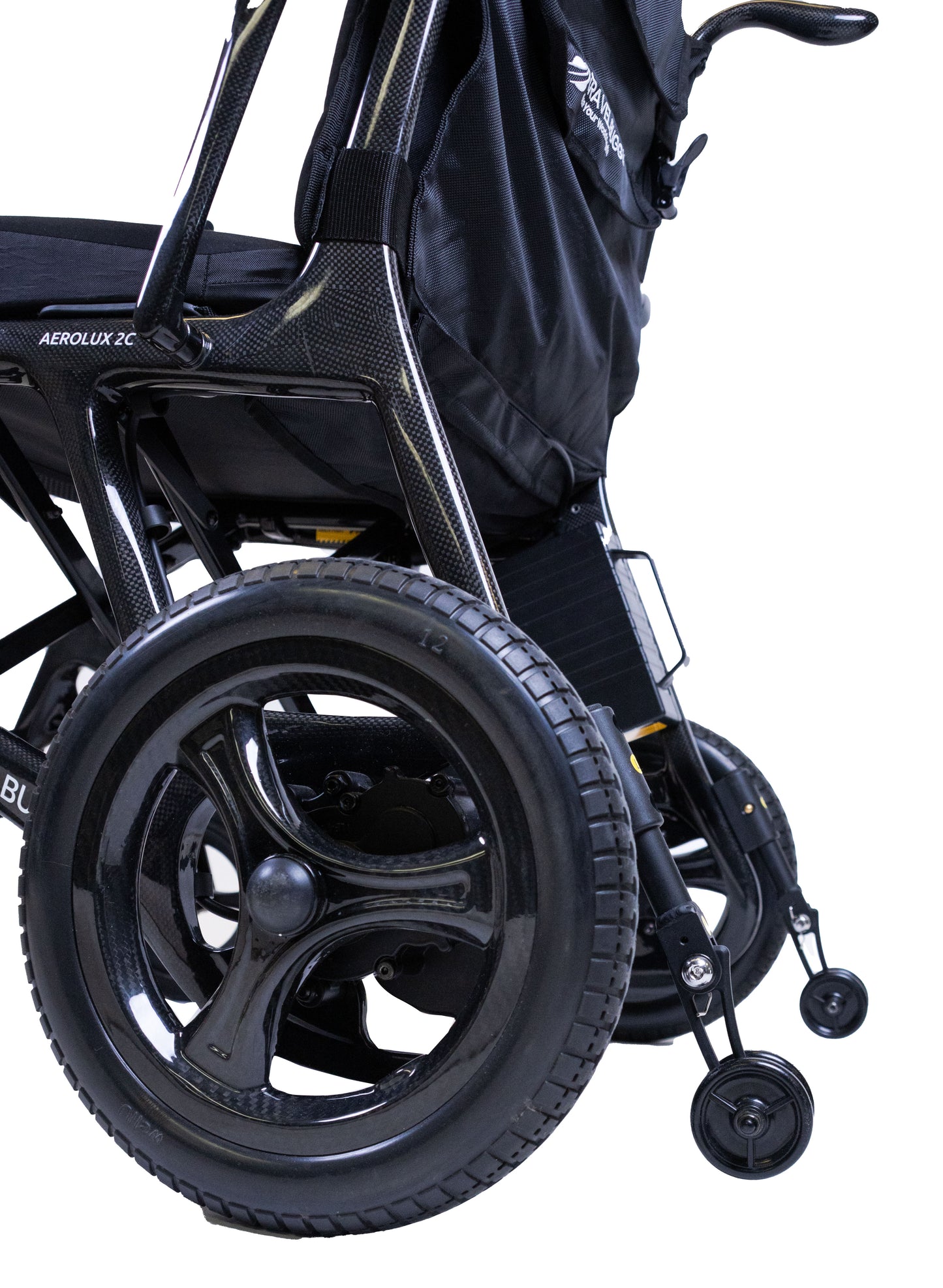 Travel Buggy AEROLUX Portable Power Chair – Lightweight Electric Wheelchair for Everyday Use – Care Made