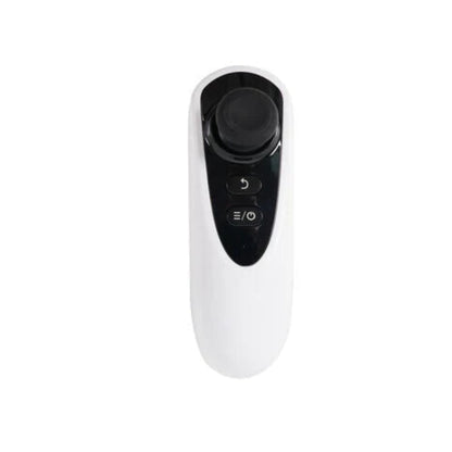 Top-down view of the Travel Buggy CITY 2 PLUS wireless caregiver remote control.