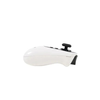 Side profile view of the white Travel Buggy CITY 2 PLUS wireless Bluetooth caregiver remote.