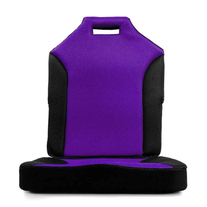 Vibrant purple complete 2-piece replacement cushion set for the Travel Buggy CITY 2 PLUS.