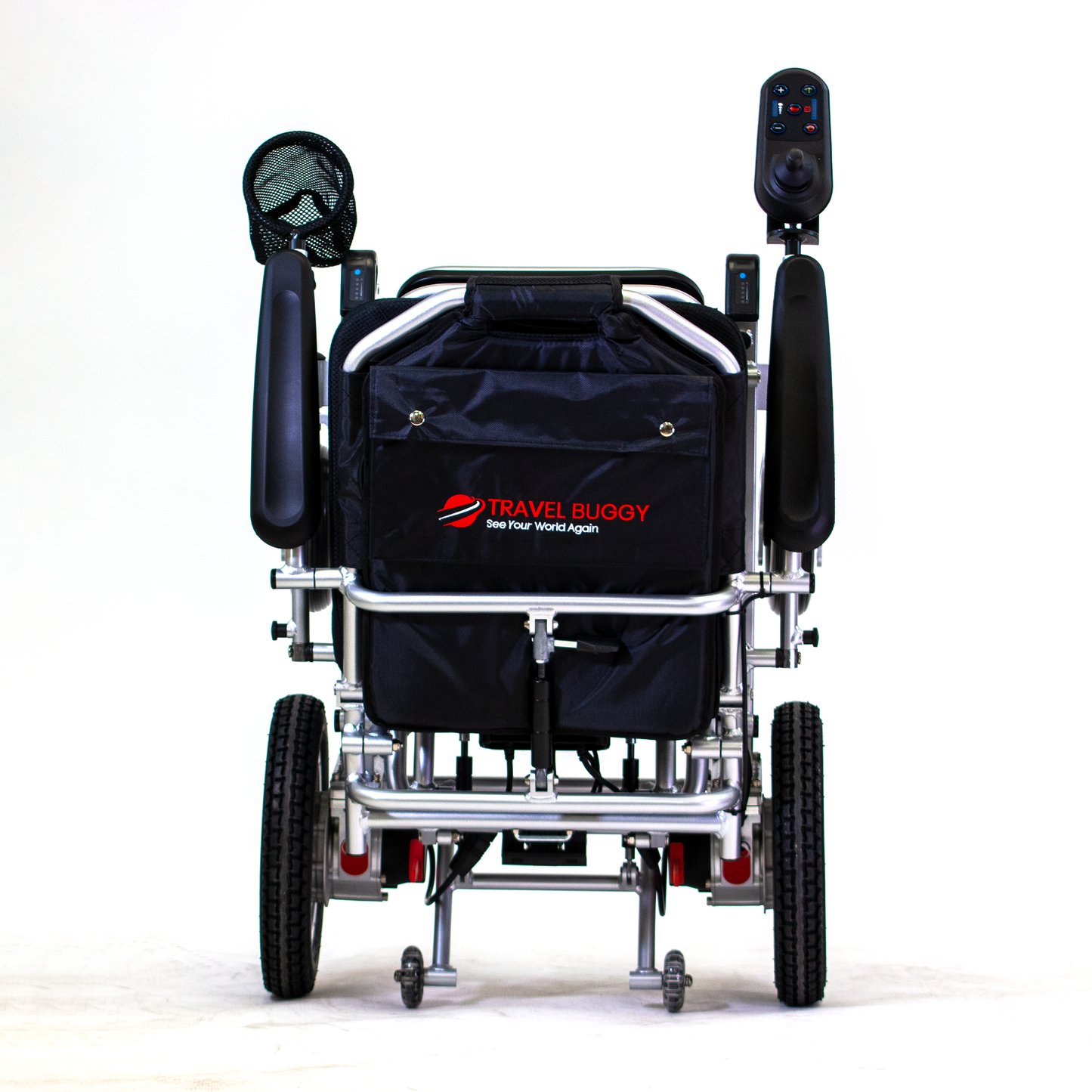 City 2 Plus by Travel Buggy – Heavy-Duty Portable Power Wheelchair with Easy Folding – Care Made