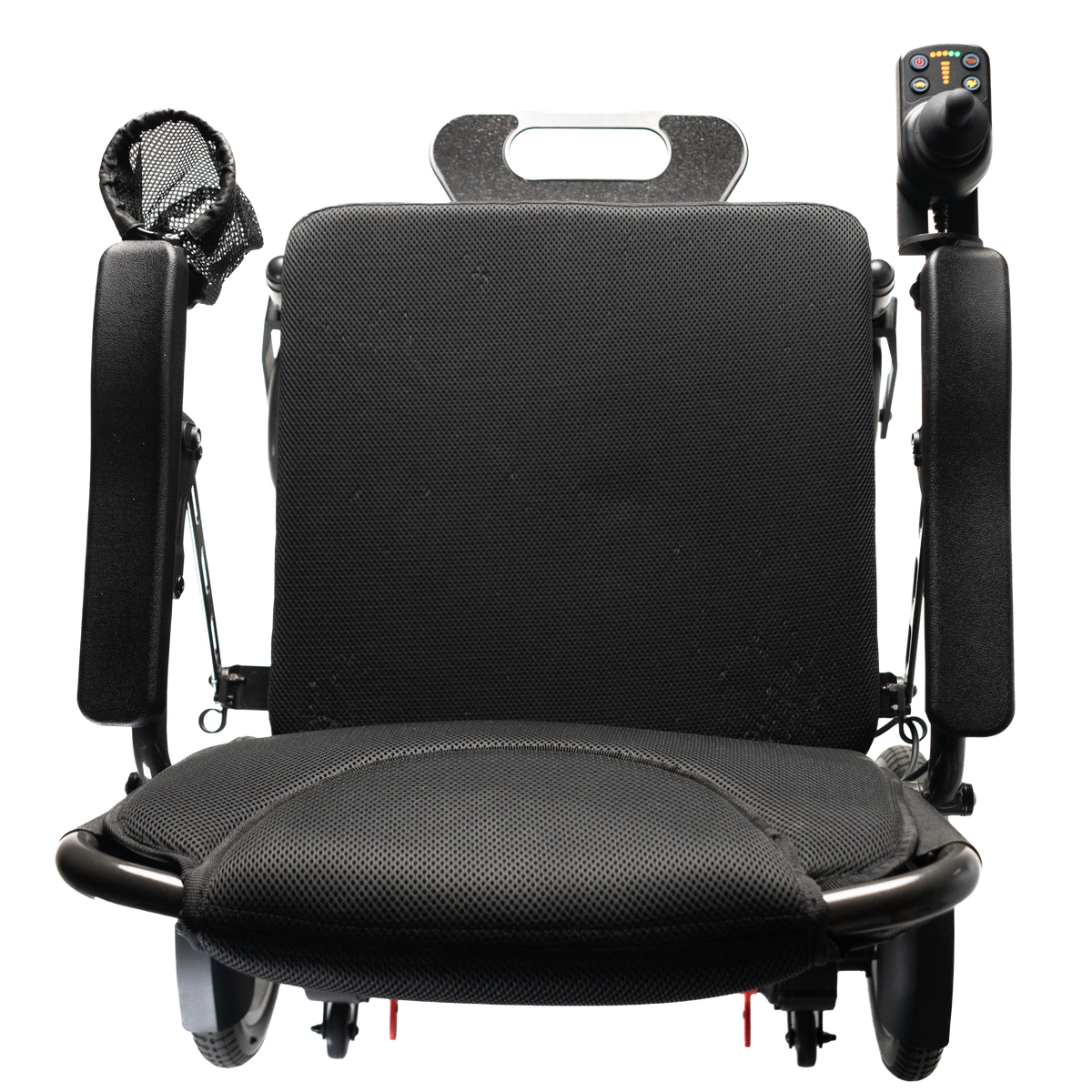 Travel Buggy DASH 3 seat and backrest between the armrests