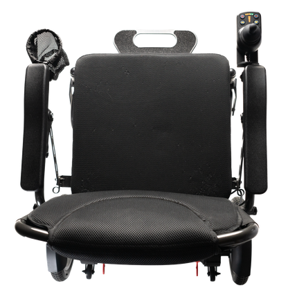 Travel Buggy DASH 3 seat and backrest between the armrests