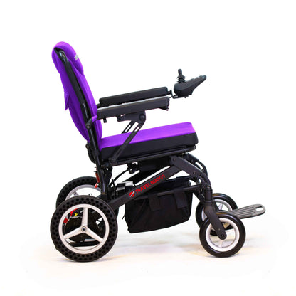 Dash Travel Buggy Electric Wheelchair – Ultra-Light Foldable Power Chair for Easy Transport – Care Made Canada