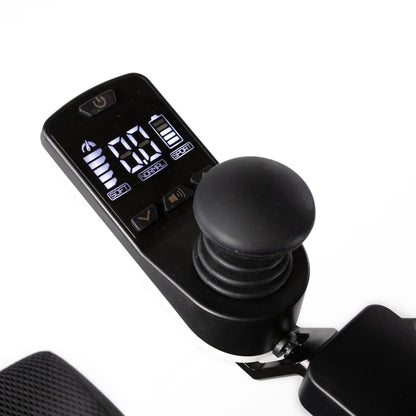 Travel Buggy Grand Tourer GT joystick controller and display close-up