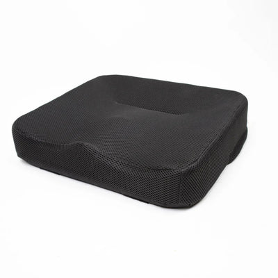 Travel Buggy Helix Deluxe Padded Seat Cushion, 4" Thick Contoured Support