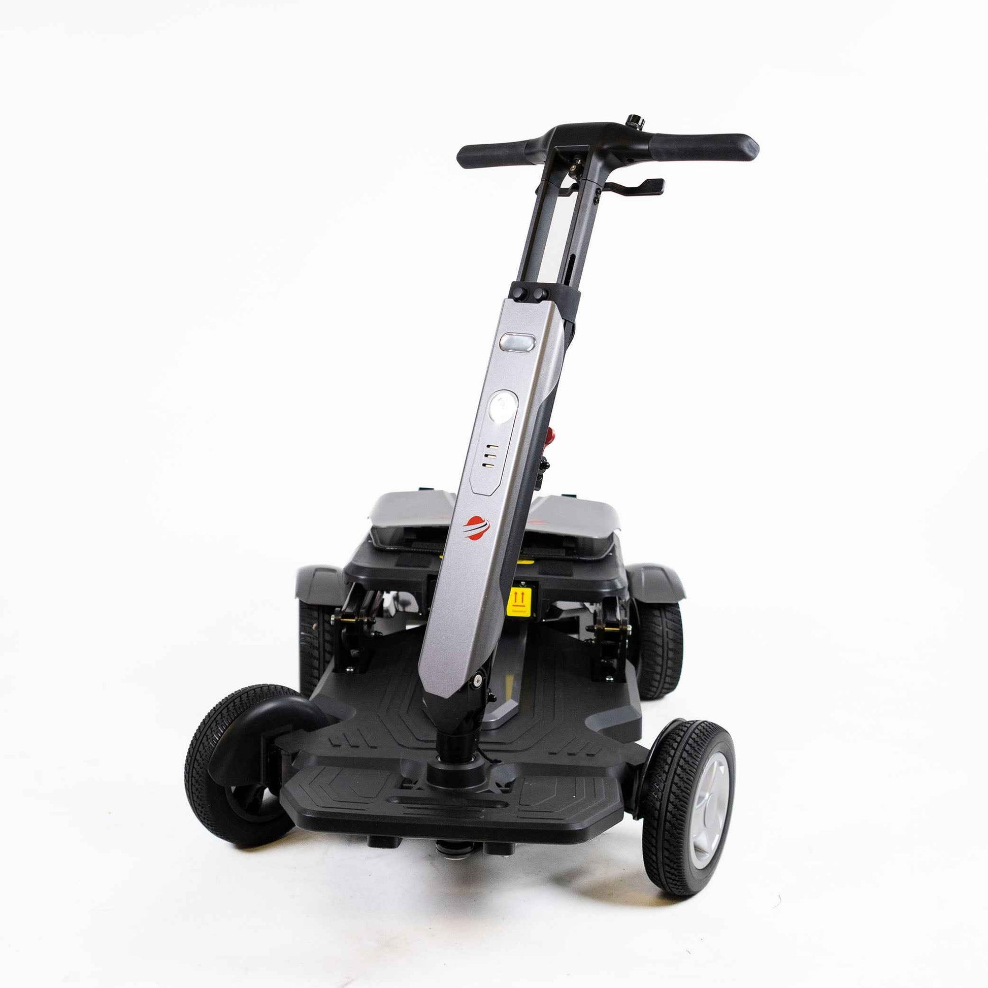 Control panel close-up of Travel Buggy HELIX mobility scooter – CareMade