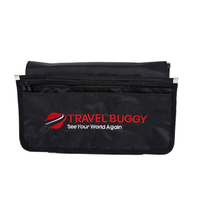 Travel Buggy Multi-Pocket Armrest Organizer, 5-Pocket Mobility Storage
