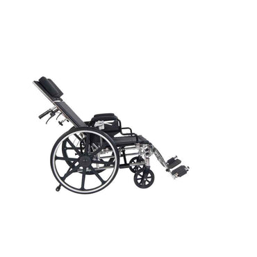 Viper Plus Reclining Wheelchair – Comfortable Adjustable Electric Mobility Chair – CareMade Canada