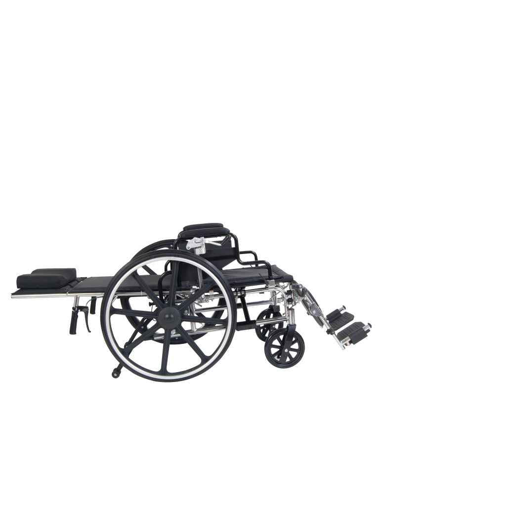 Viper Plus Reclining Wheelchair by Care Made – Lightweight Durable Wheelchair for Seniors and Adults – CareMade Canada