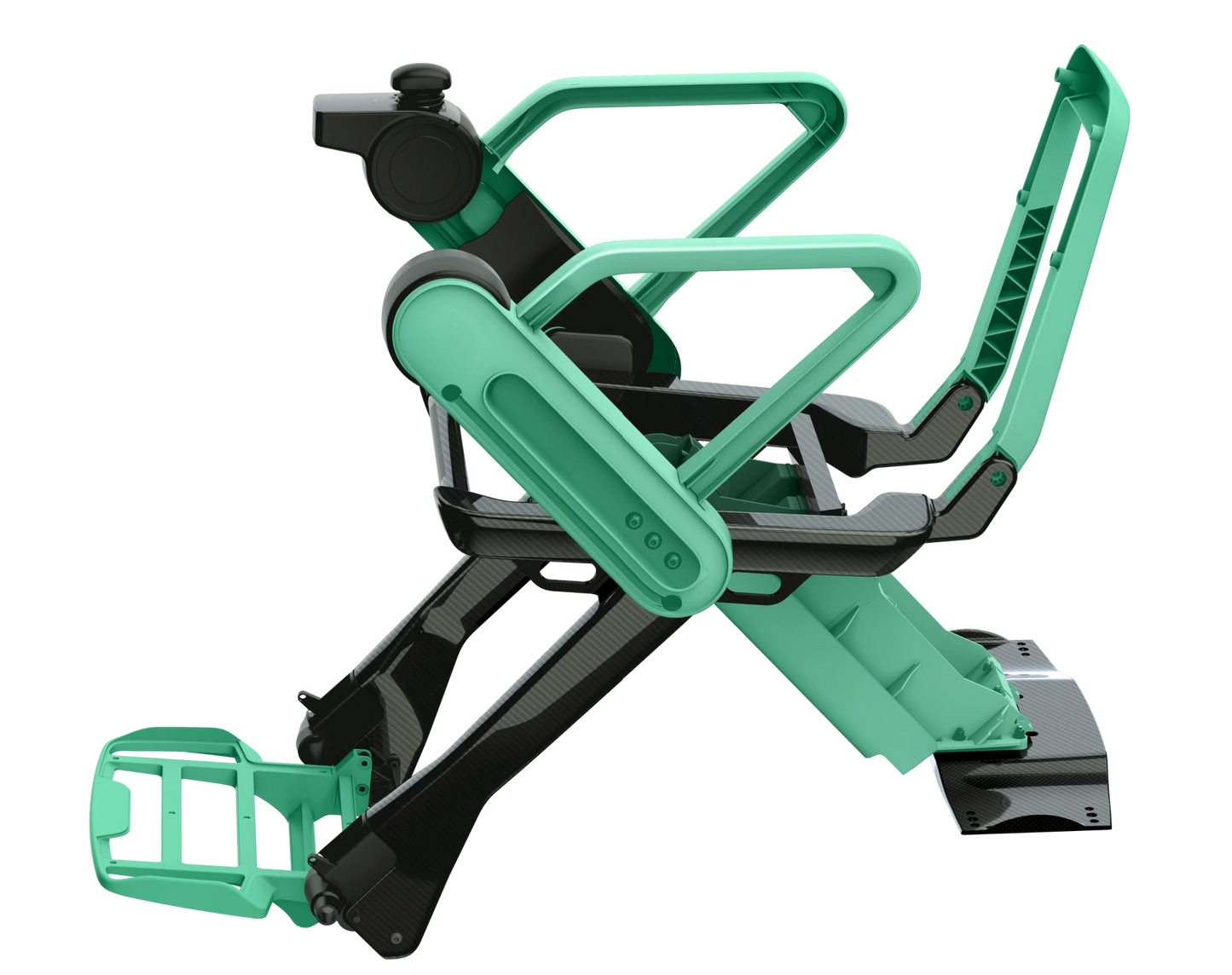 WHILL Model C Lite Eco configuration