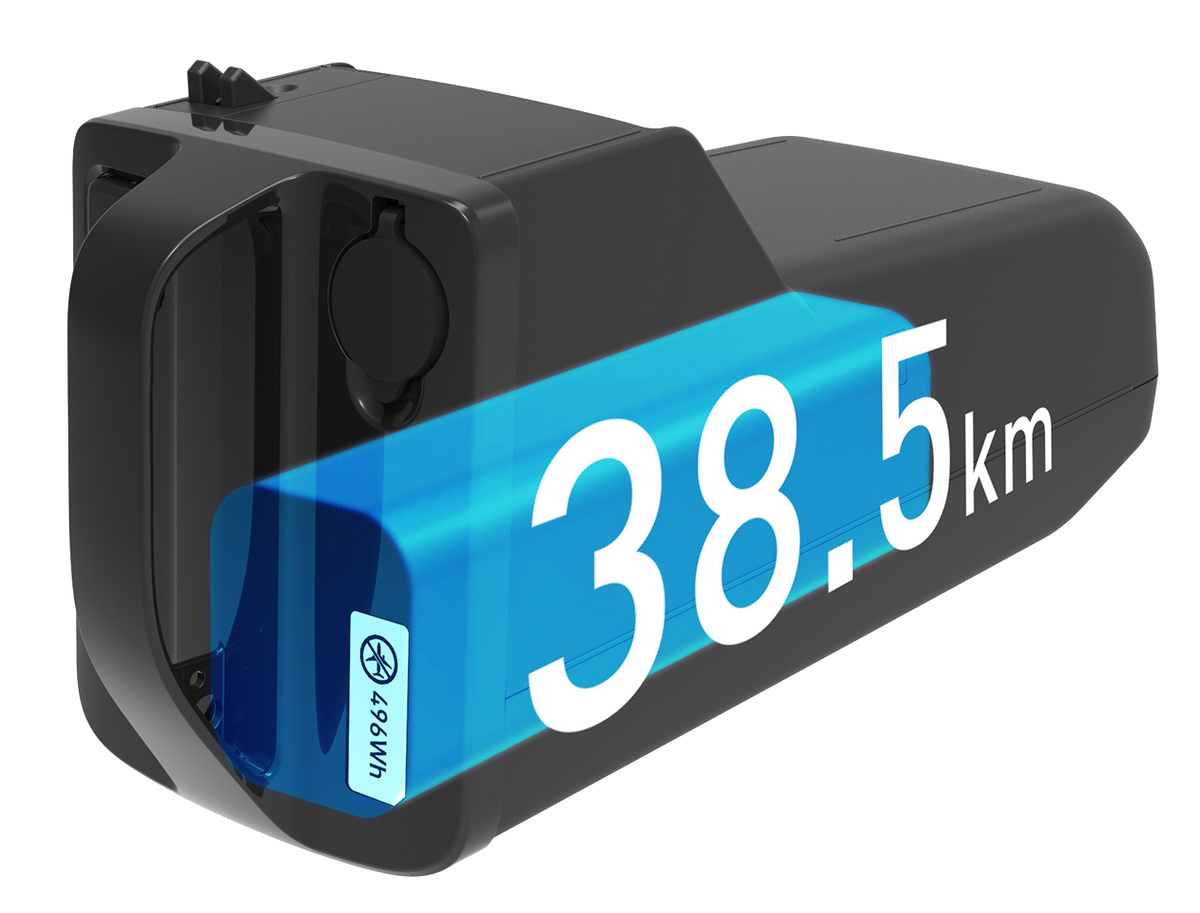 WHILL Model C Lite removable long-range battery feature