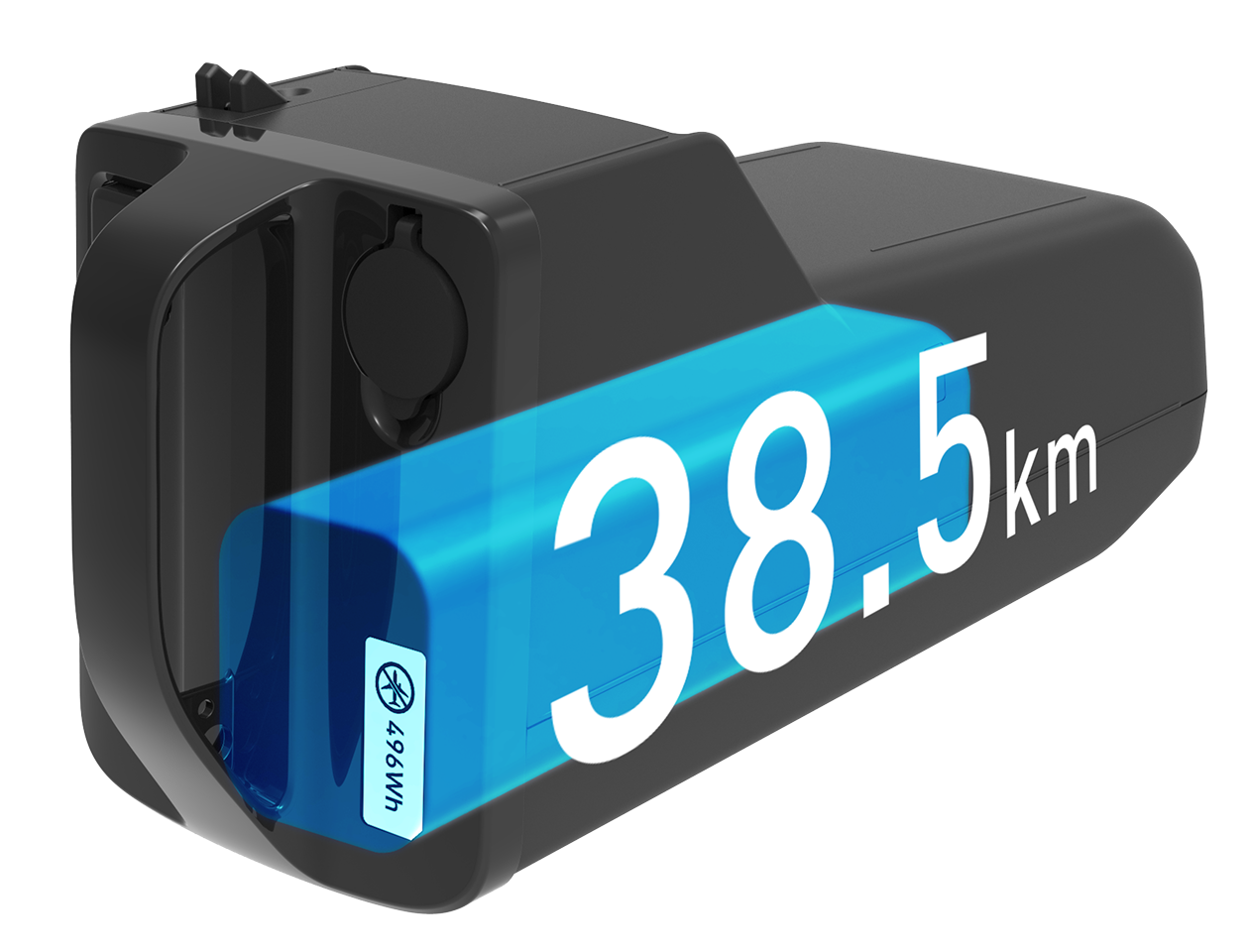 WHILL Model C Lite removable long-range battery feature