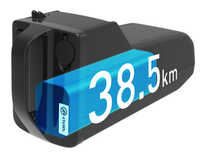 WHILL Model C Lite removable long-range battery feature