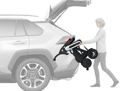 WHILL Model C Lite vehicle loading feature