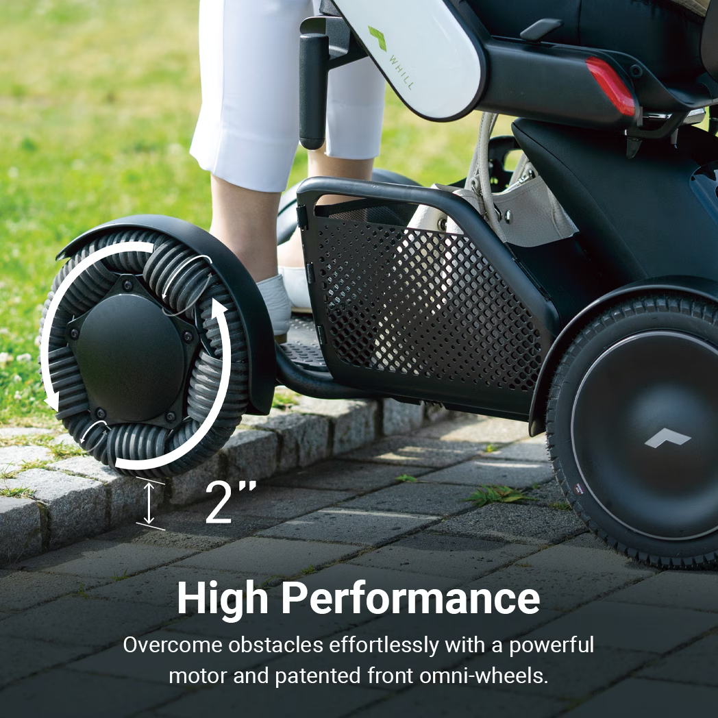 WHILL Model C2 performance feature