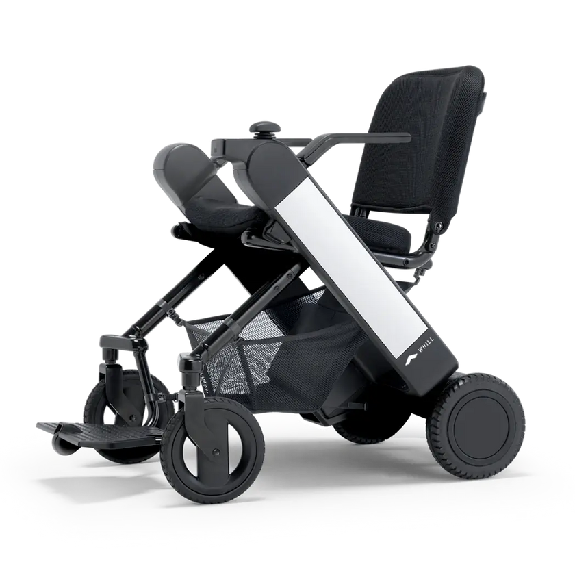 WHILL Model F Folding Power Wheelchair