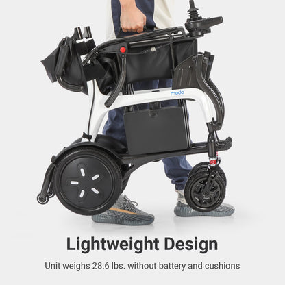 WHILL MODO Breeze lightweight carbon-fibre design