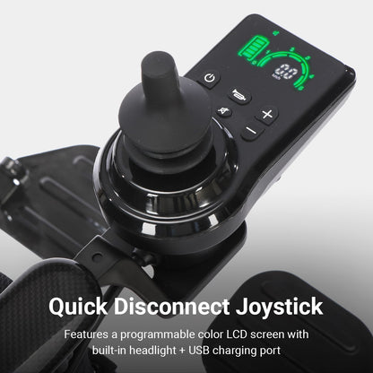 WHILL MODO Breeze quick-disconnect LCD controller